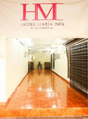 Отель Hotel Ma Ines  Текоман